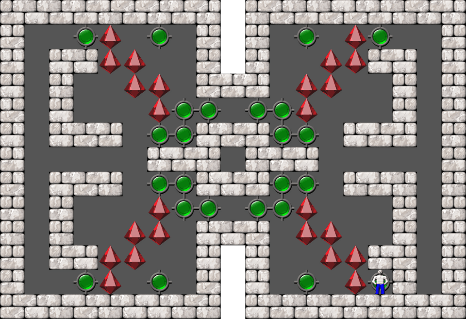 Sokoban Dushi 03 level 43